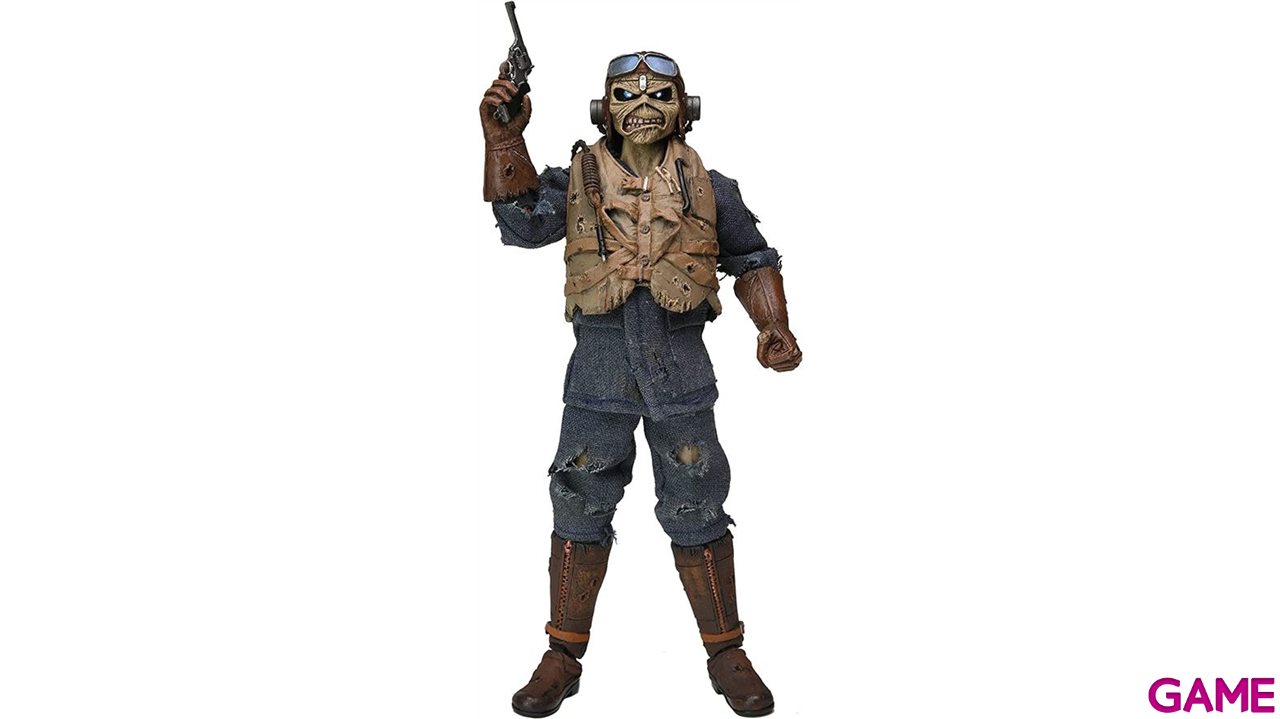 Figura Eddie Aces High Iron Maiden 20cm-0