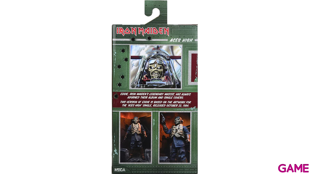 Figura Eddie Aces High Iron Maiden 20cm-3