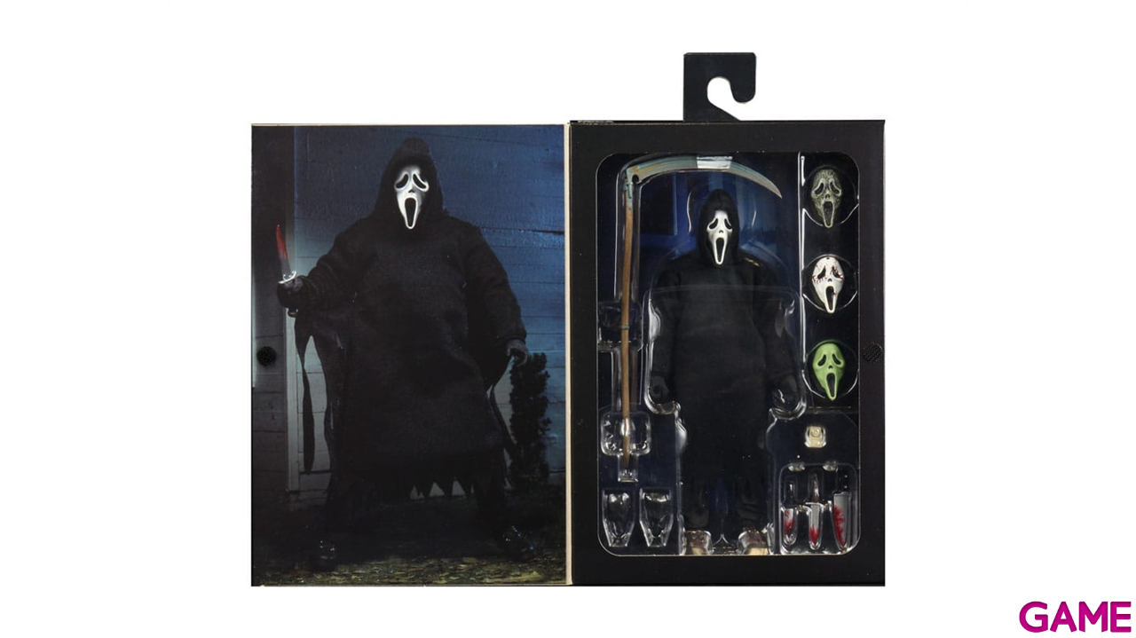 Figura Scream Action Figure Ultimate Ghostface de 18 cm-0