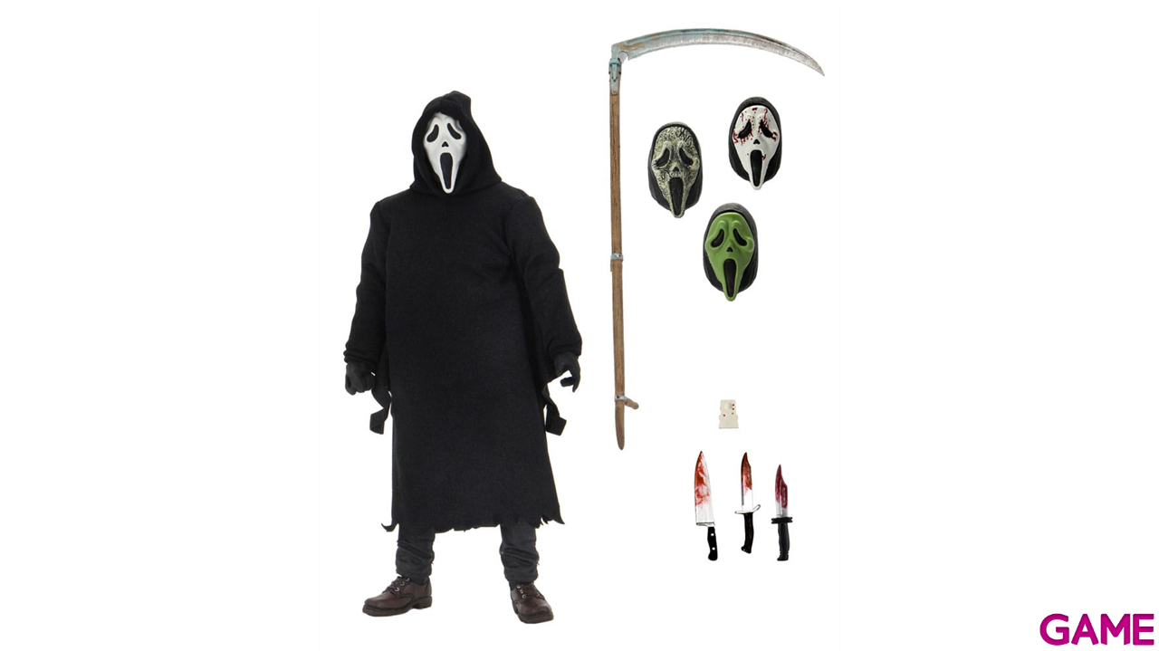 Figura Scream Action Figure Ultimate Ghostface de 18 cm-2