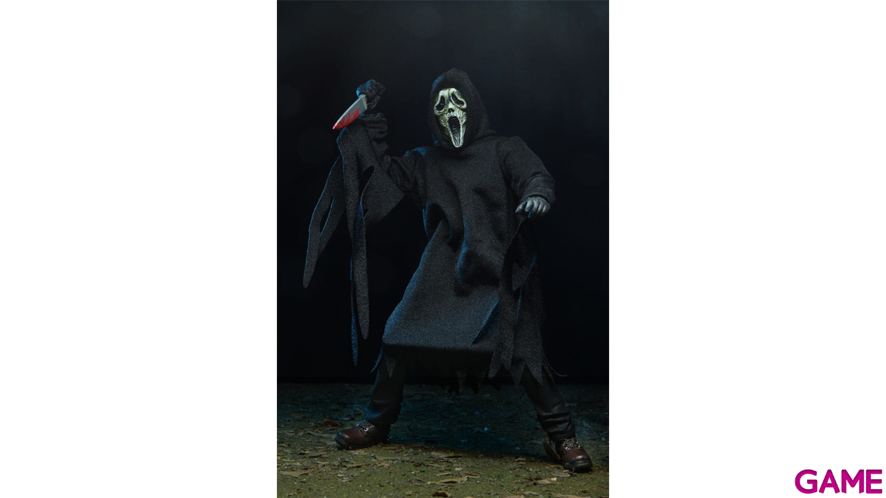 Figura Scream Action Figure Ultimate Ghostface de 18 cm-3