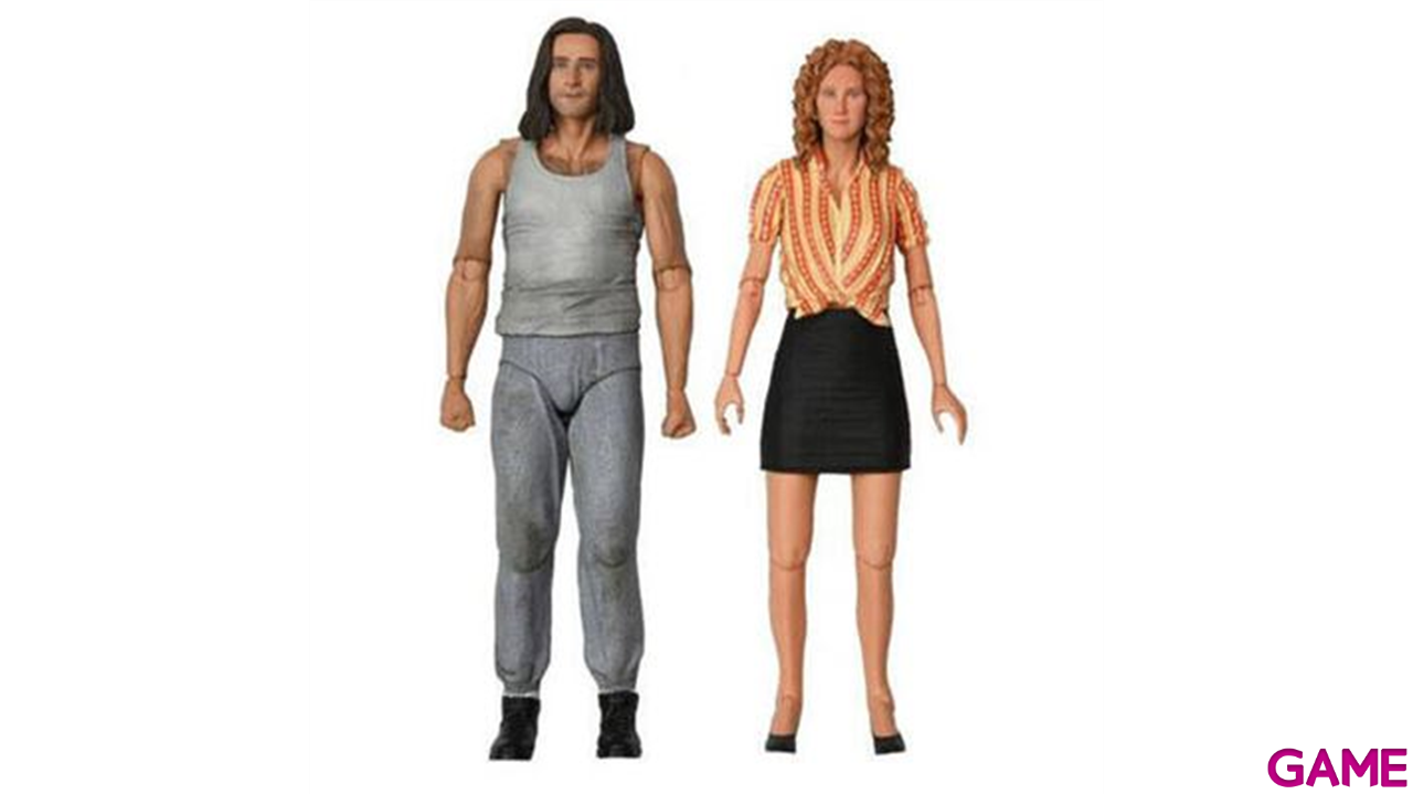 Pack Figura April Oneil Casey Jones Tortugas Ninja 18cm-1