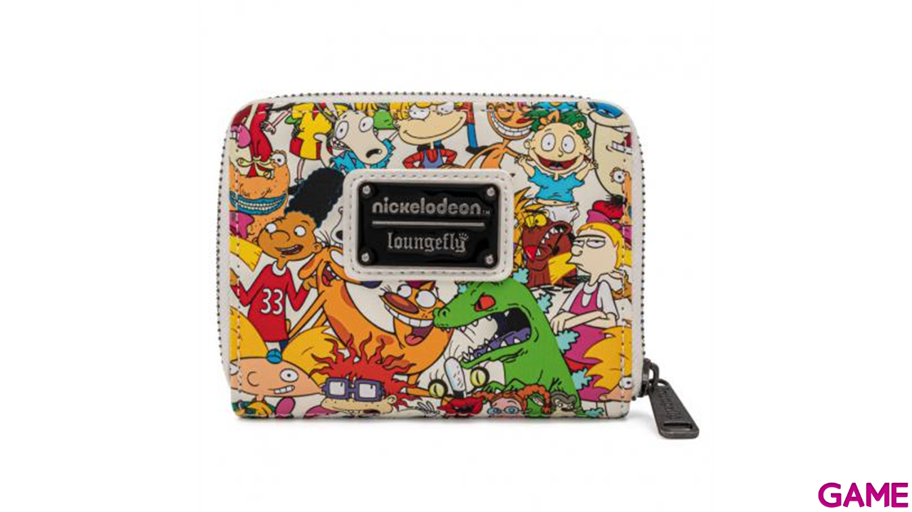 Cartera Nick Rewind Gang Nickelodeon Loungefly-0