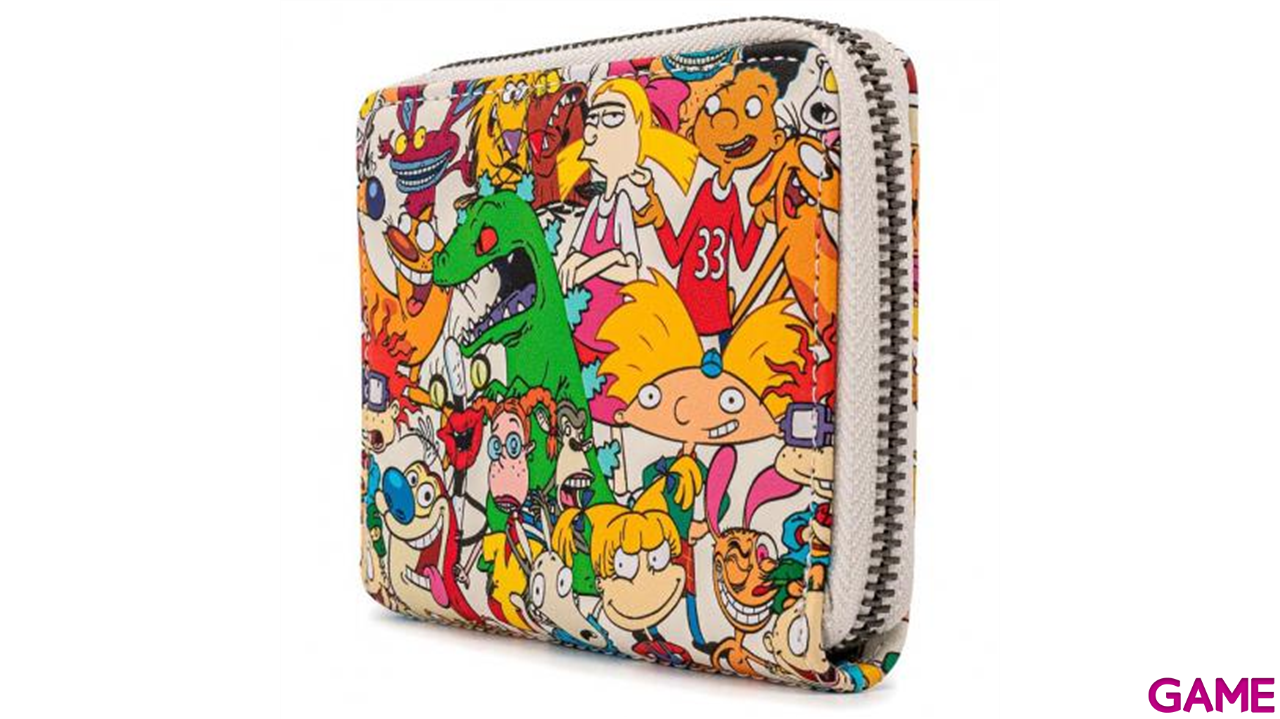 Cartera Nick Rewind Gang Nickelodeon Loungefly-1