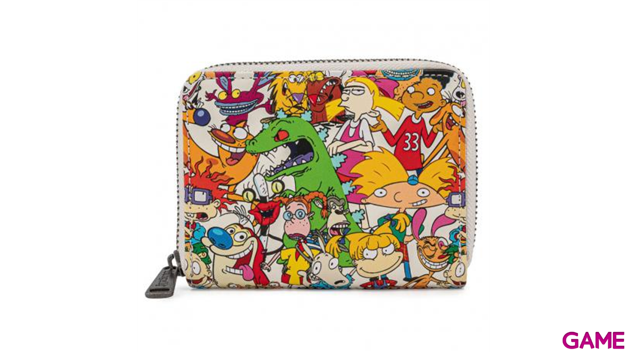 Cartera Nick Rewind Gang Nickelodeon Loungefly-2