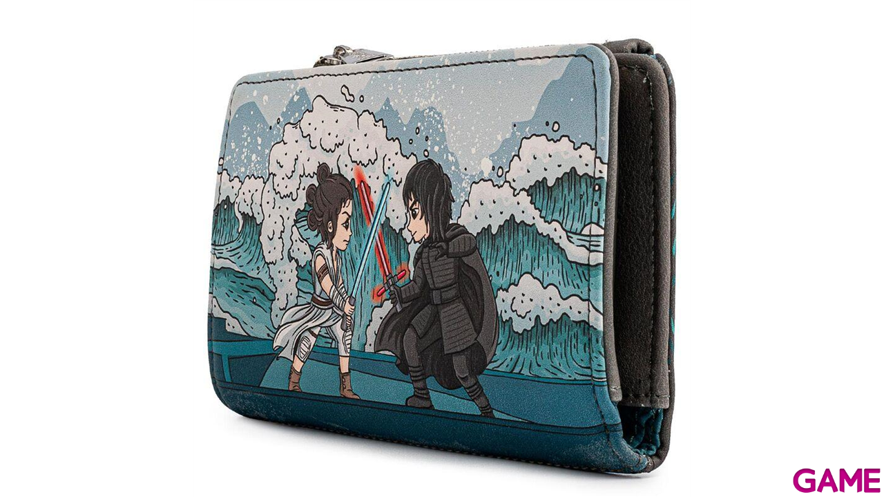 Cartera Rey Kylo Star Wars Loungefly-0