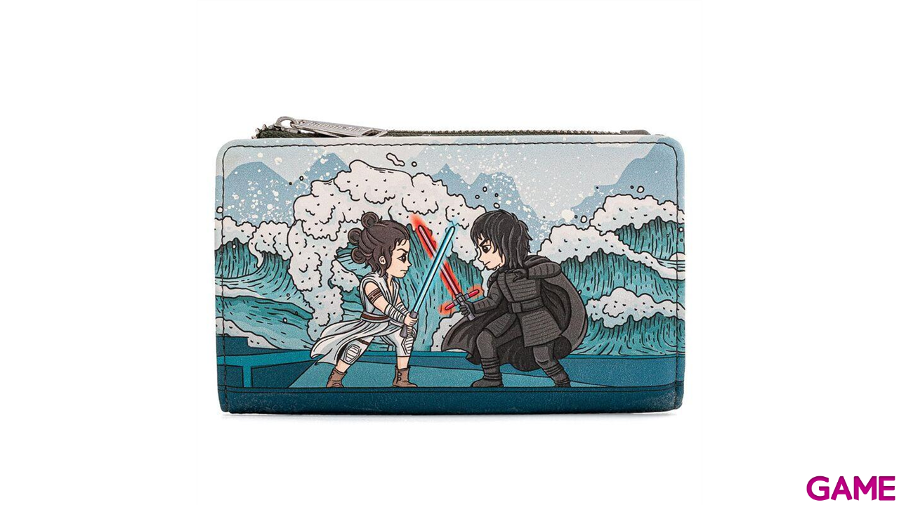 Cartera Rey Kylo Star Wars Loungefly-1