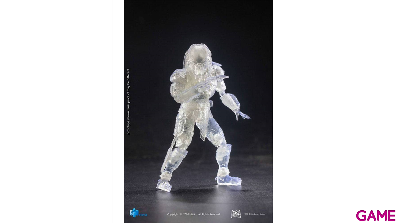 Figura Invisible Scar Predator Alien vs Predator 10cm-0