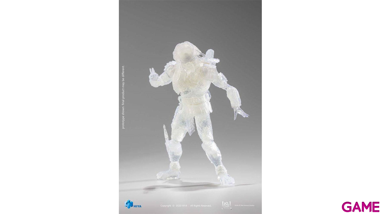 Figura Invisible Scar Predator Alien vs Predator 10cm-1