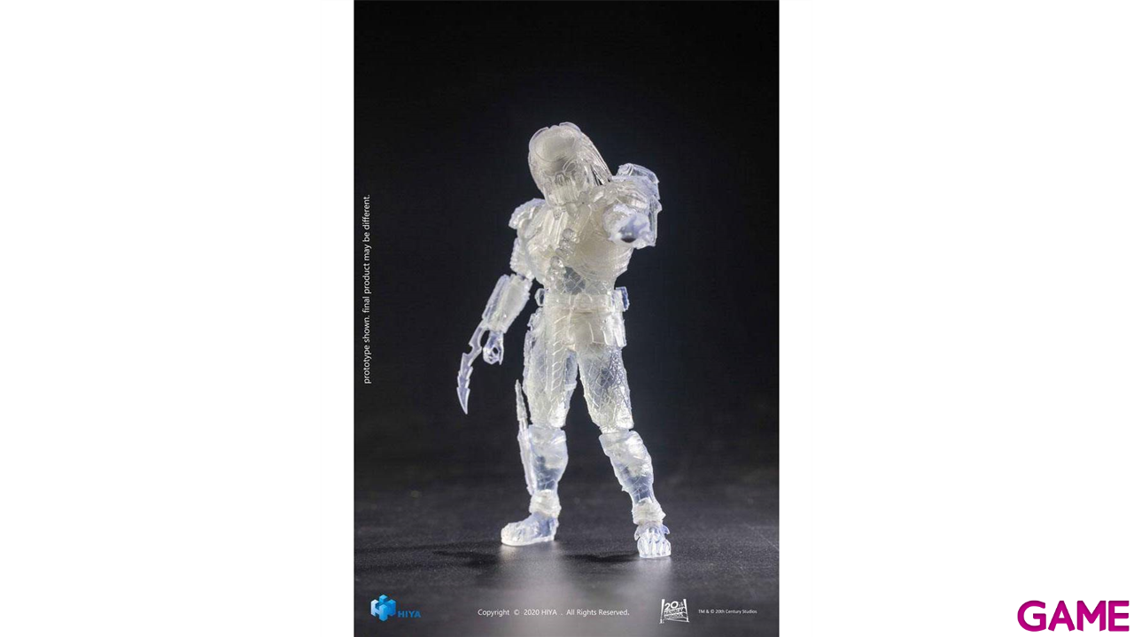 Figura Invisible Scar Predator Alien vs Predator 10cm-2