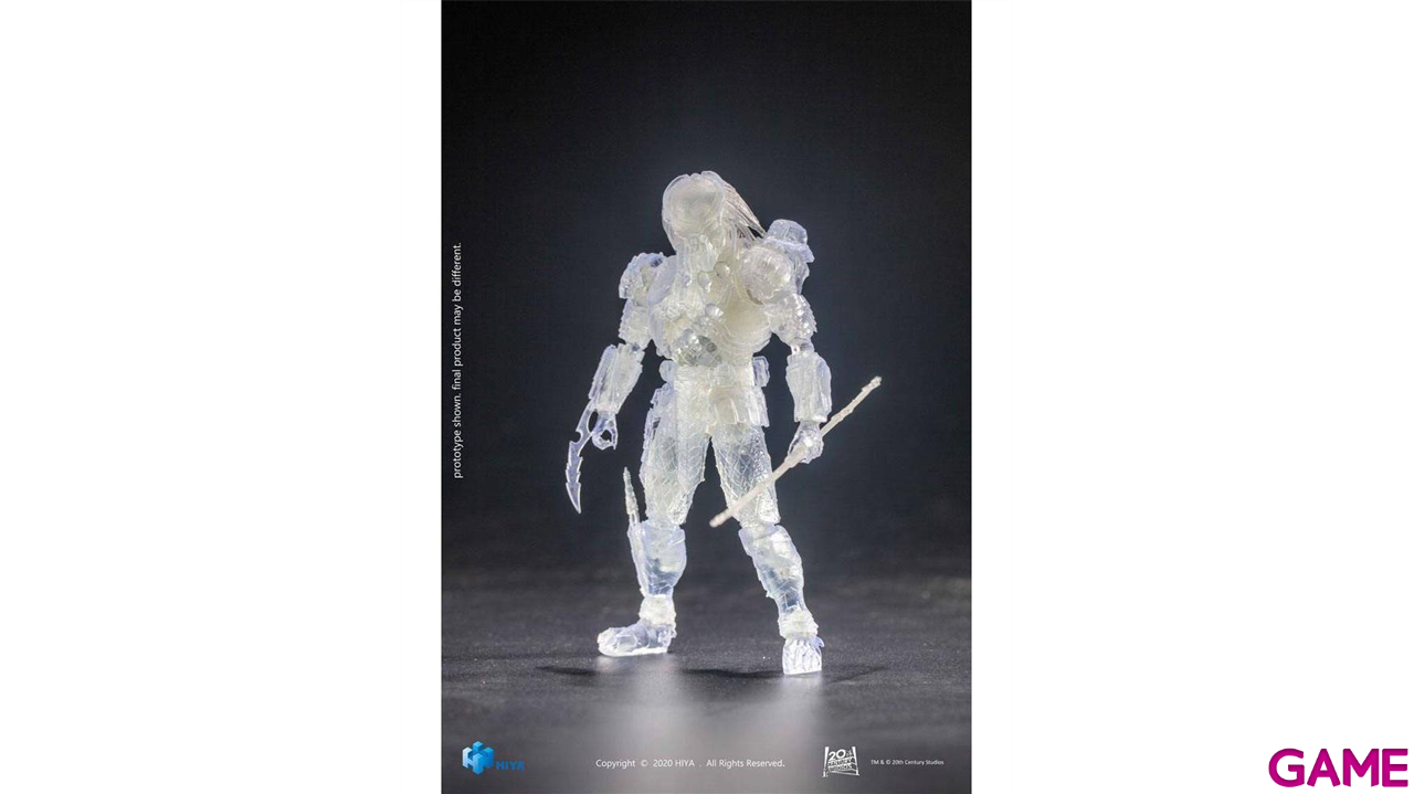 Figura Invisible Scar Predator Alien vs Predator 10cm-3