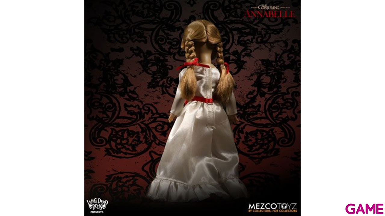 Figura Annabelle Living Dead Dolls Doll de 25 cm-4