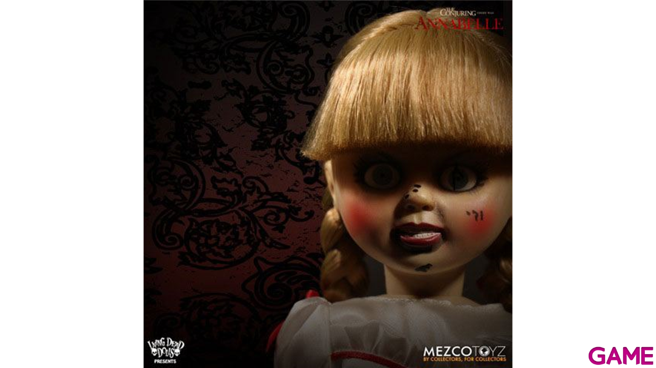 Figura Annabelle Living Dead Dolls Doll de 25 cm-5