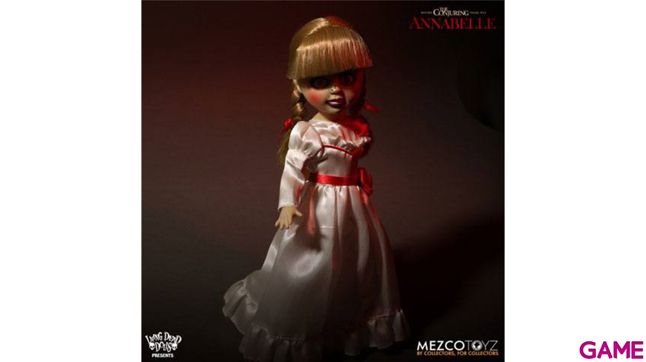 Figura Annabelle Living Dead Dolls Doll de 25 cm-6