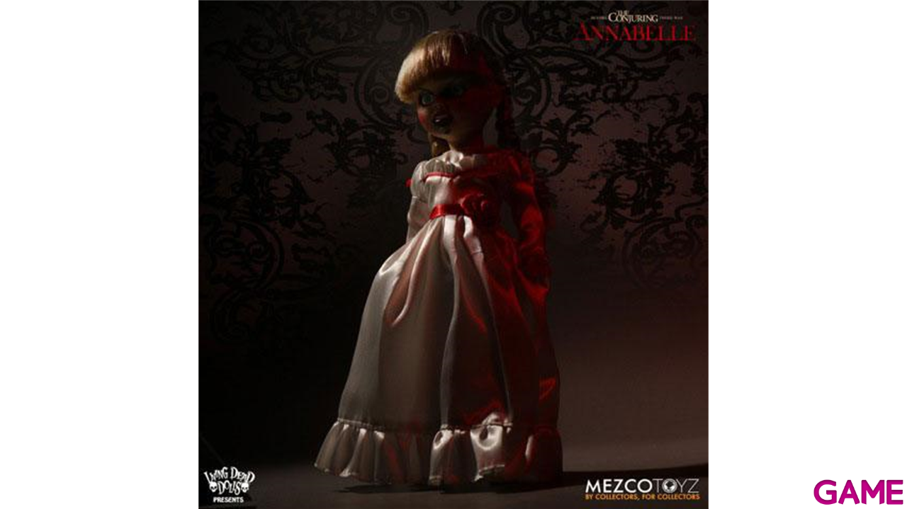Figura Annabelle Living Dead Dolls Doll de 25 cm-7