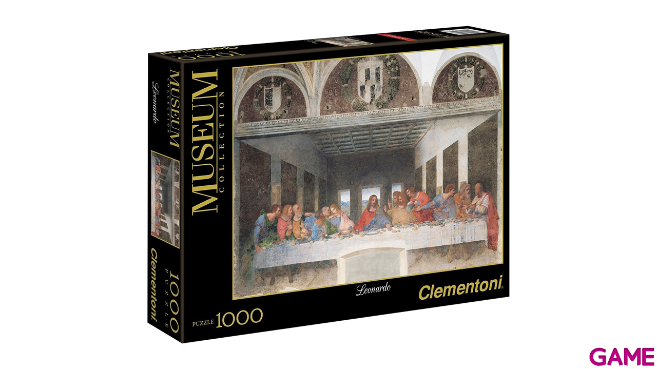 Clementoni Leonardo: The Last Supper 1000 pieza(s)-0