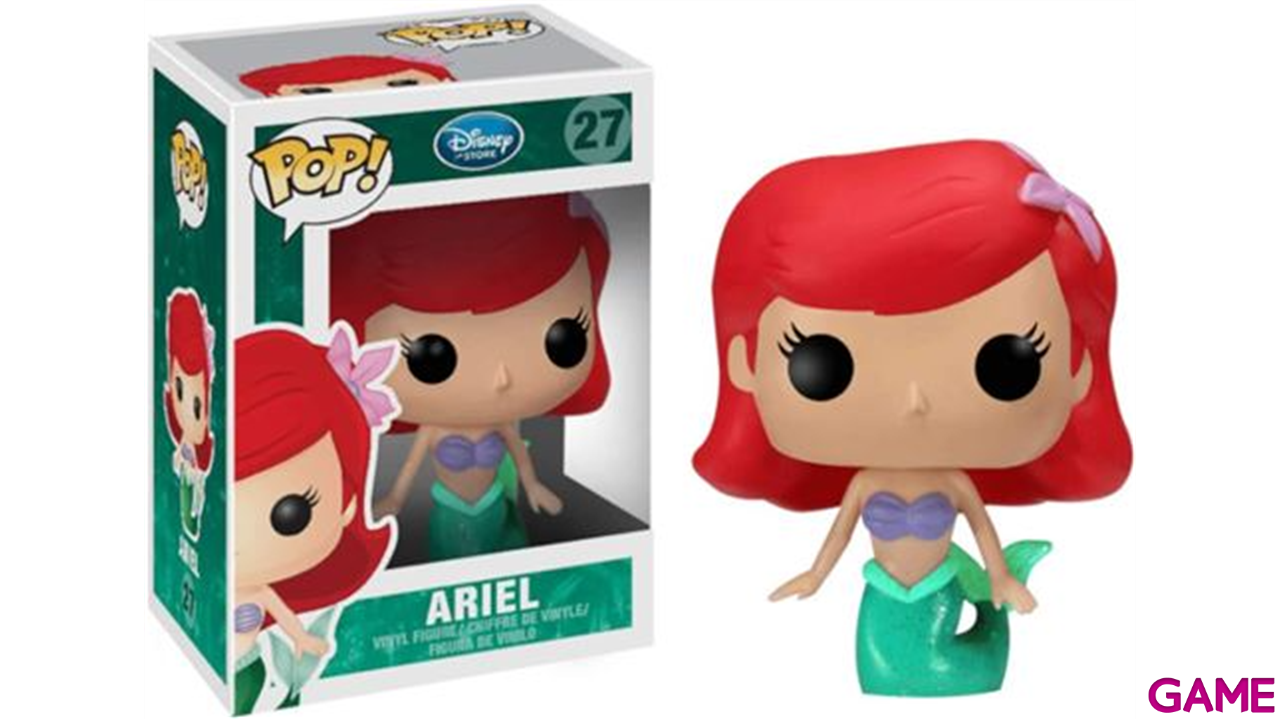 Figura POP Disney: Ariel-1