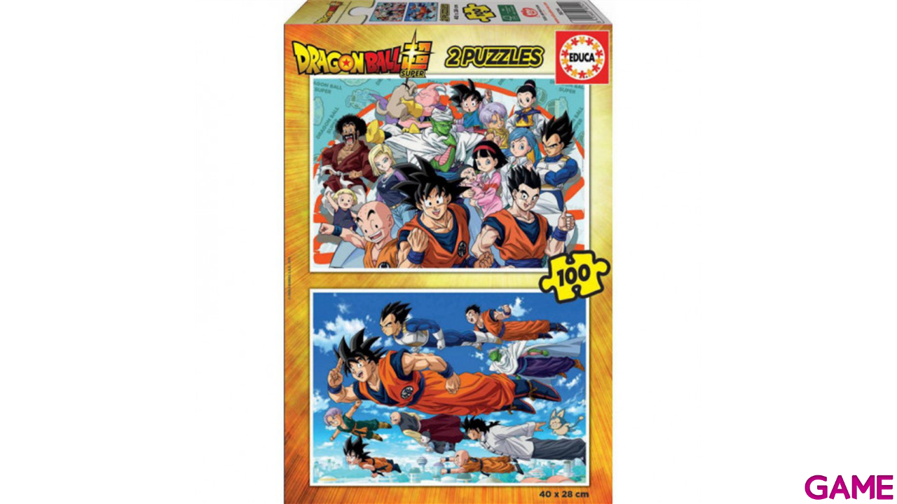 Puzzle Dragon Ball Super 2x100pzs-1