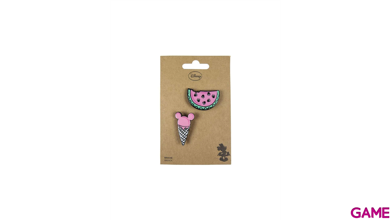 Set 2 broches Minnie Disney-1