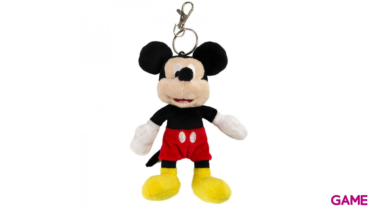 Llavero peluche Mickey Disney 18cm-0