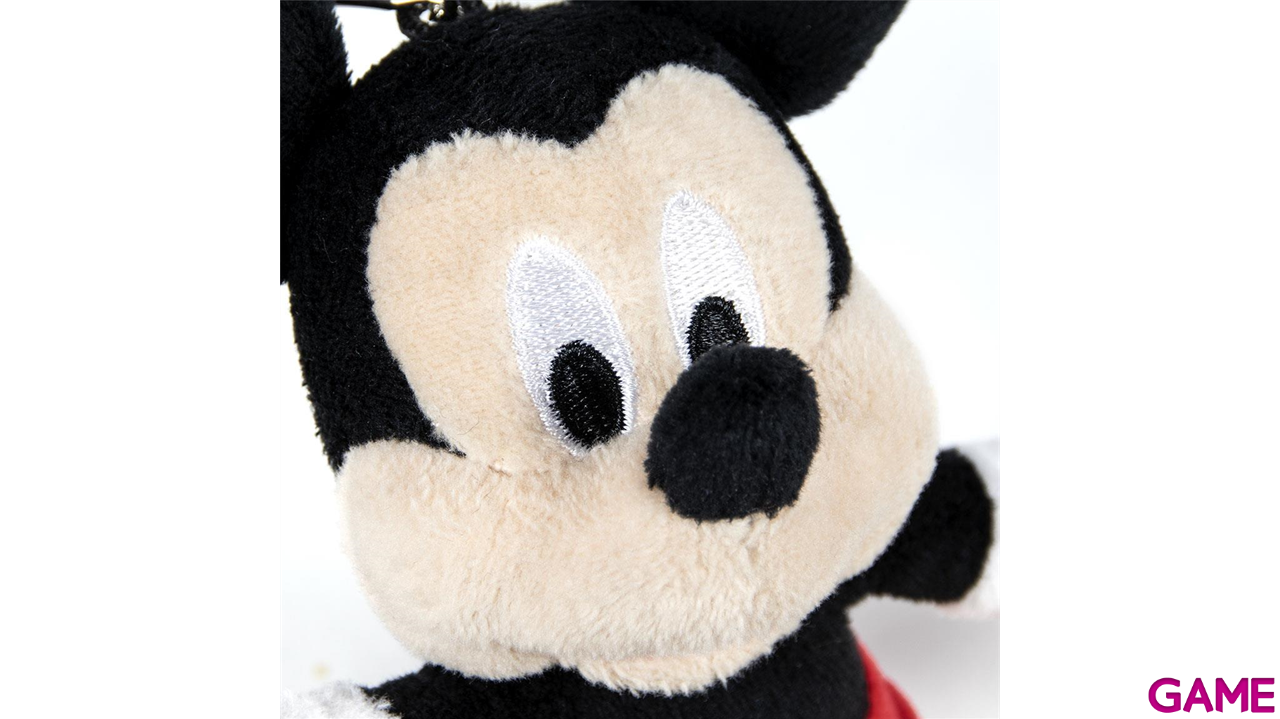 Llavero peluche Mickey Disney 18cm-4