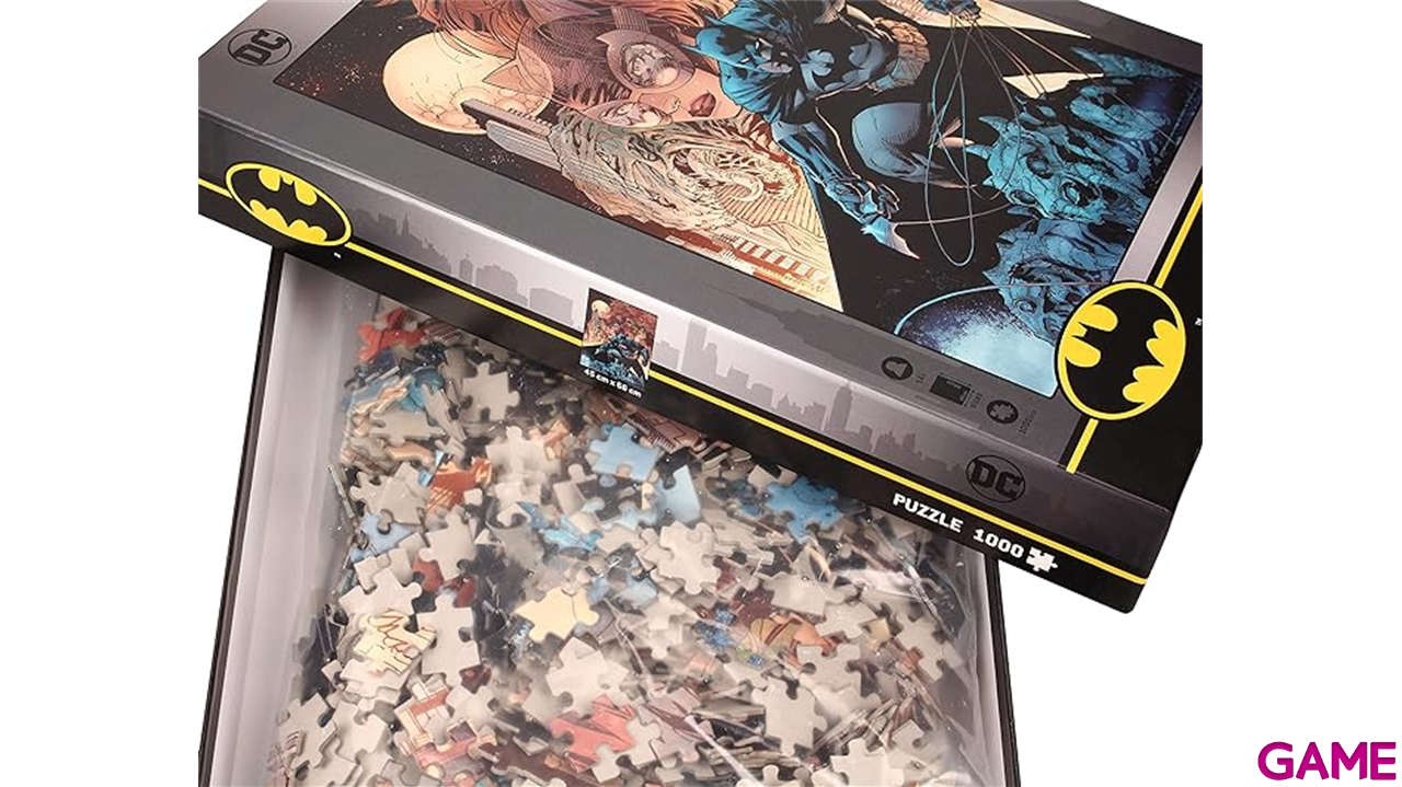 Puzzle Batman Catwoman DC Comics 1000pzs-0