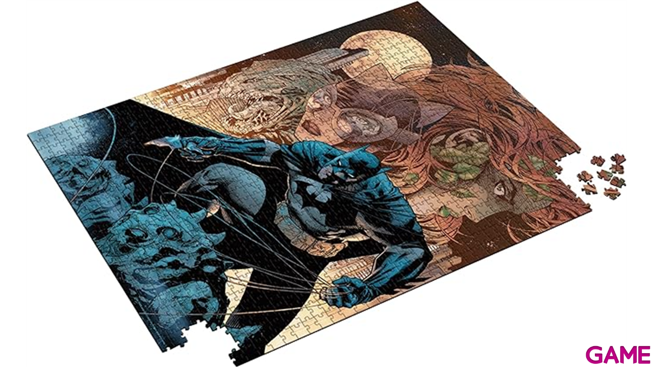 Puzzle Batman Catwoman DC Comics 1000pzs-1
