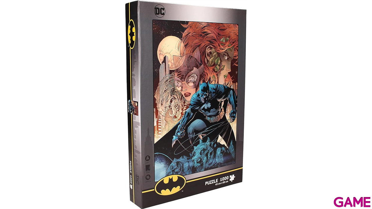 Puzzle Batman Catwoman DC Comics 1000pzs-3