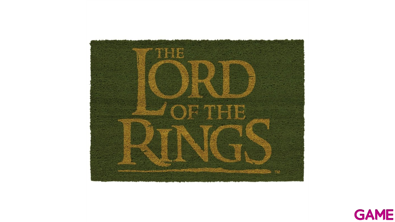 Felpudo Logo El Señor de los Anillos-1