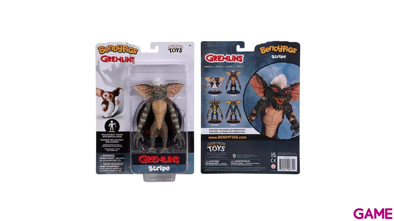 Figura Maleable Bendyfigs Stripe Gremlins 15cm-2