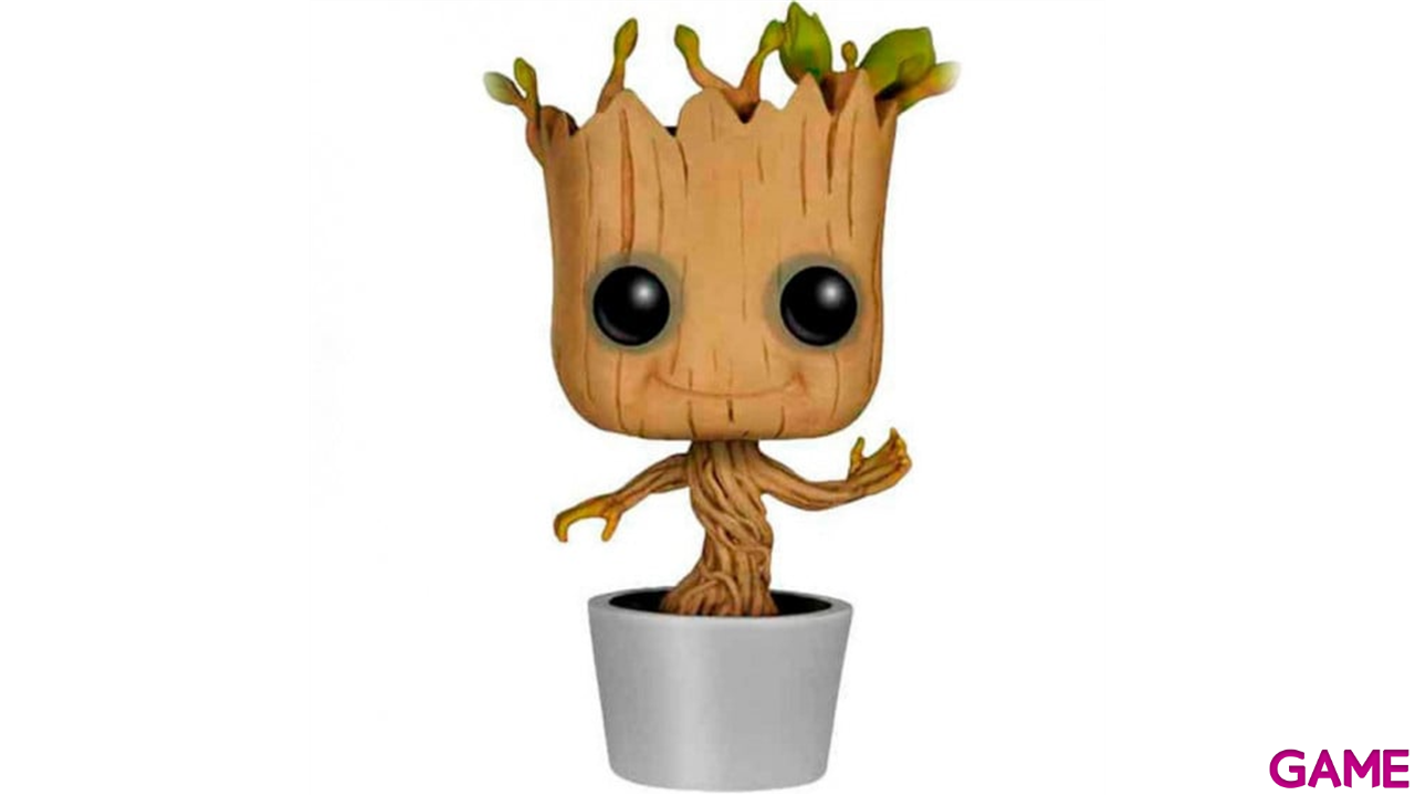 Figura POP Marvel Guardianes de la Galaxia Dancing Groot-1