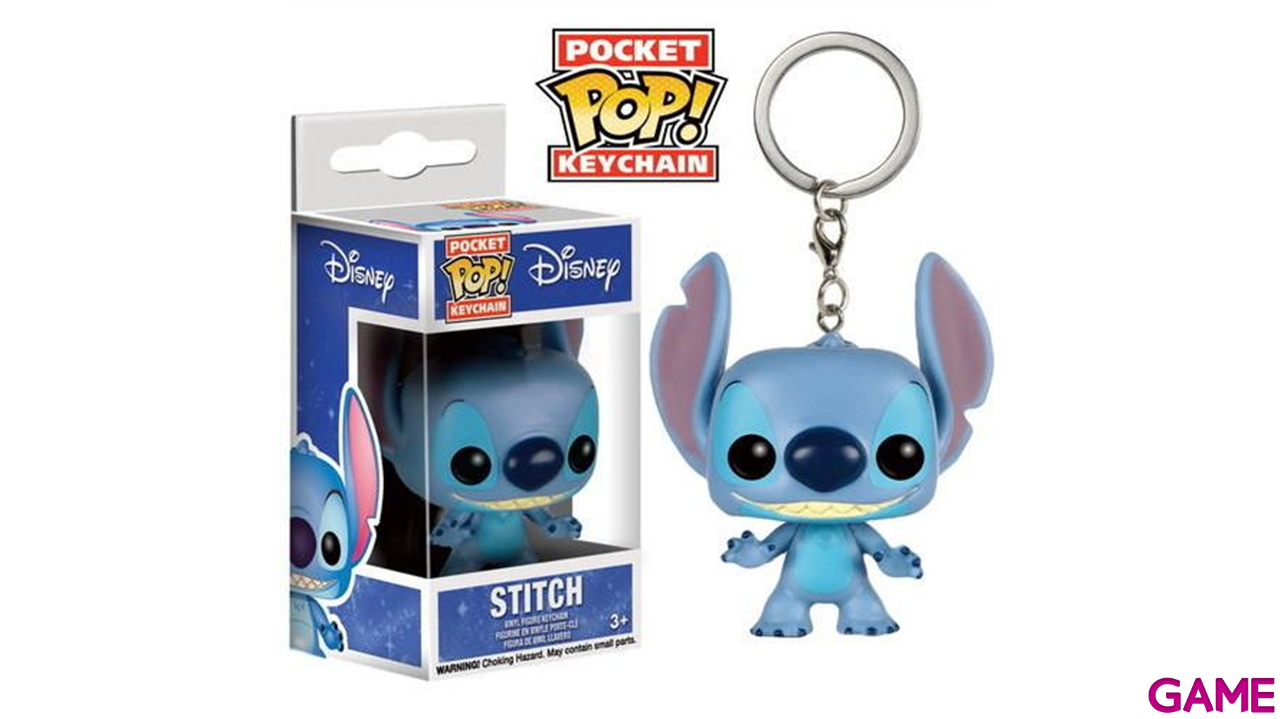Llavero Pocket POP Disney Stitch-0