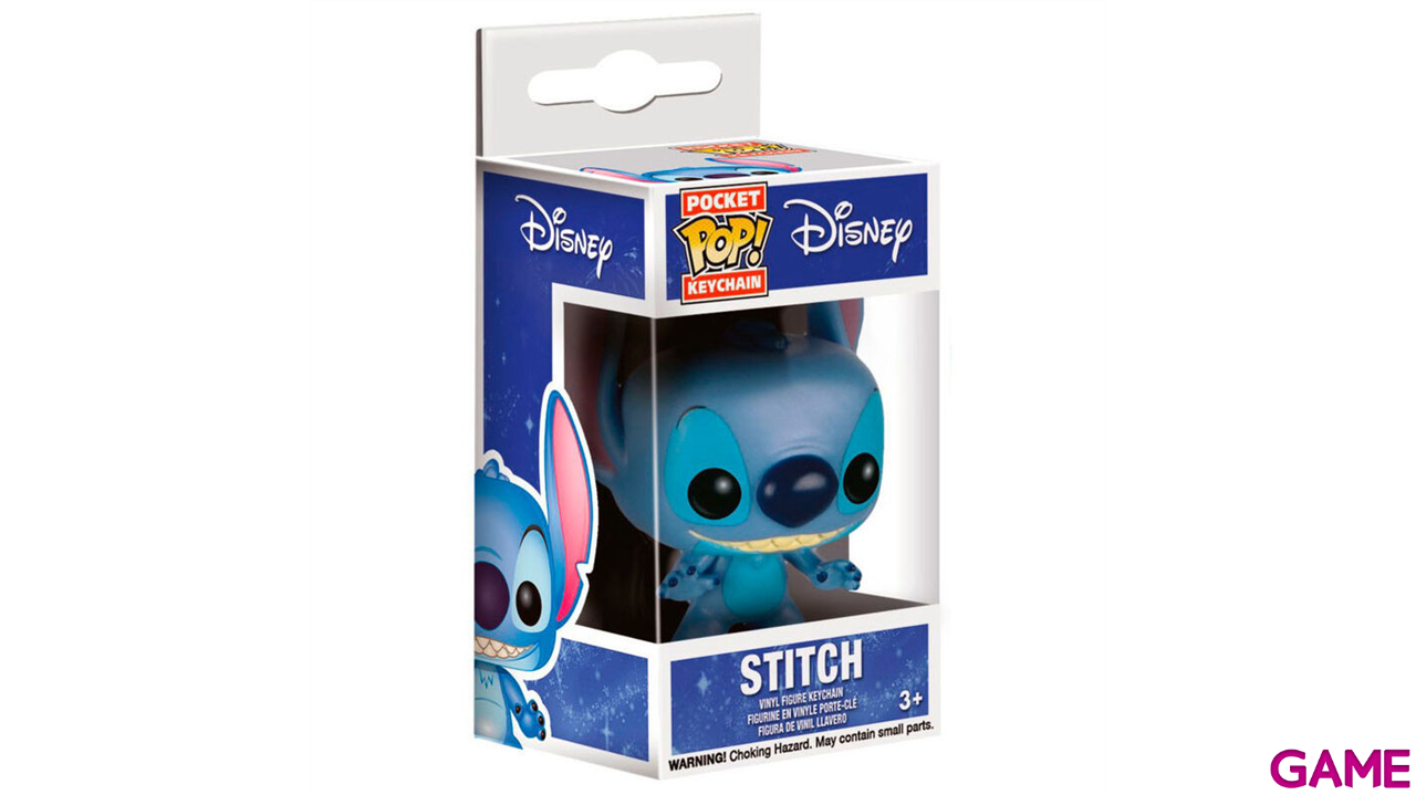 Llavero Pocket POP Disney Stitch-1