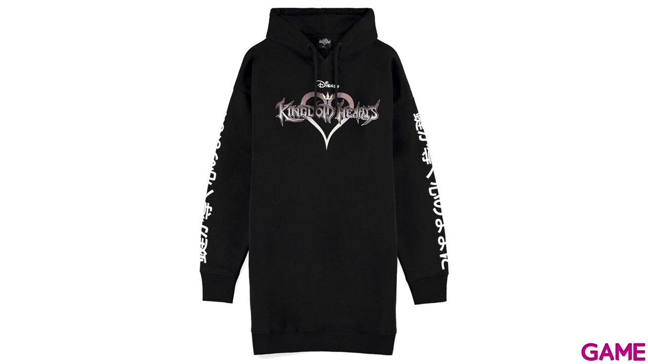 Vestido sudadera capucha Kingdom Family Kingdom Hearts Disney-0
