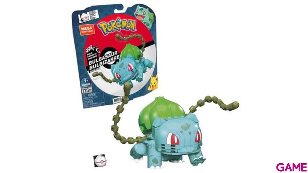 Figura MEGA Construx Pokémon Bulbasaur-0