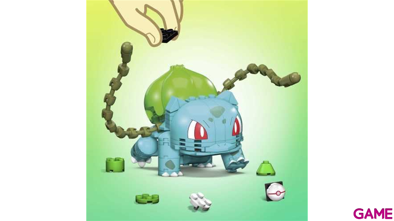 Figura MEGA Construx Pokémon Bulbasaur-1