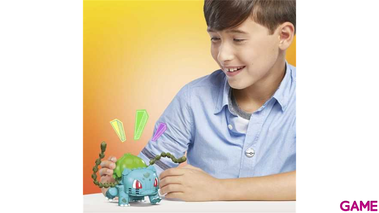 Figura MEGA Construx Pokémon Bulbasaur-2