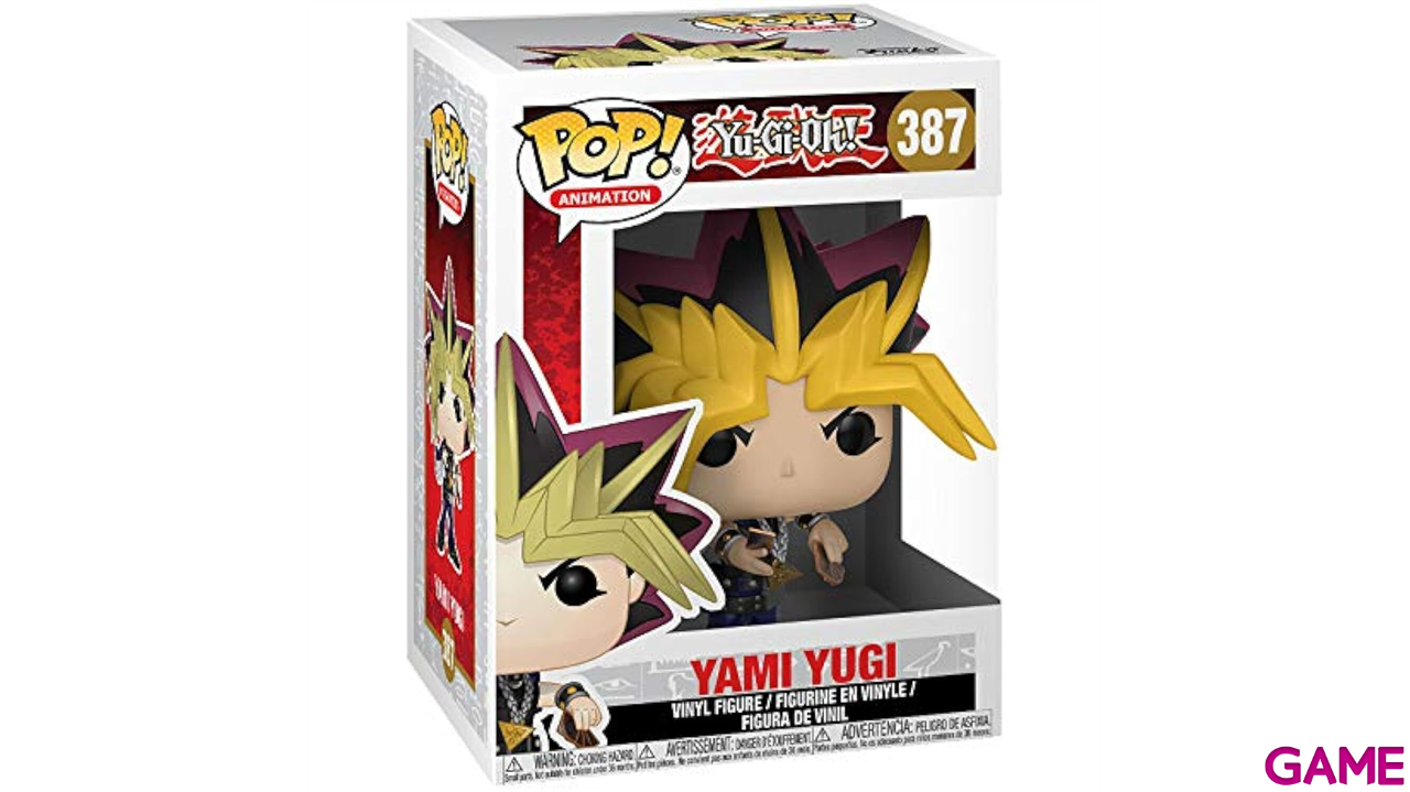 Figura POP Yu-Gi-Oh! Yami Yugi-1