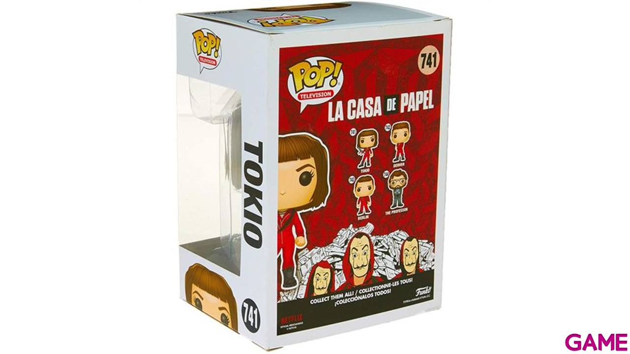 Figura POP La Casa De Papel Tokio-0