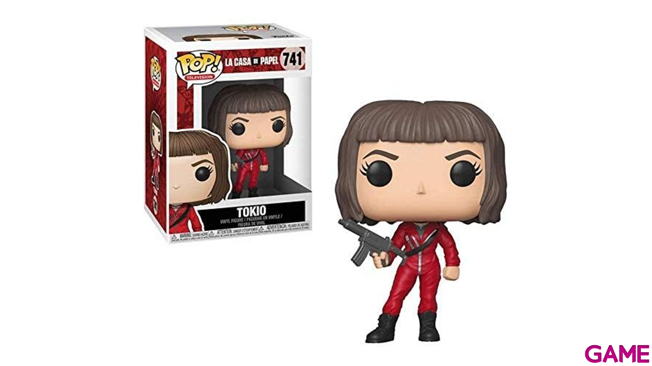 Figura POP La Casa De Papel Tokio-2