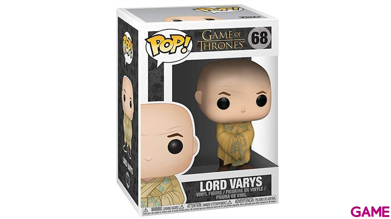 Figura Funko Juego de Tronos Lord Varys-0