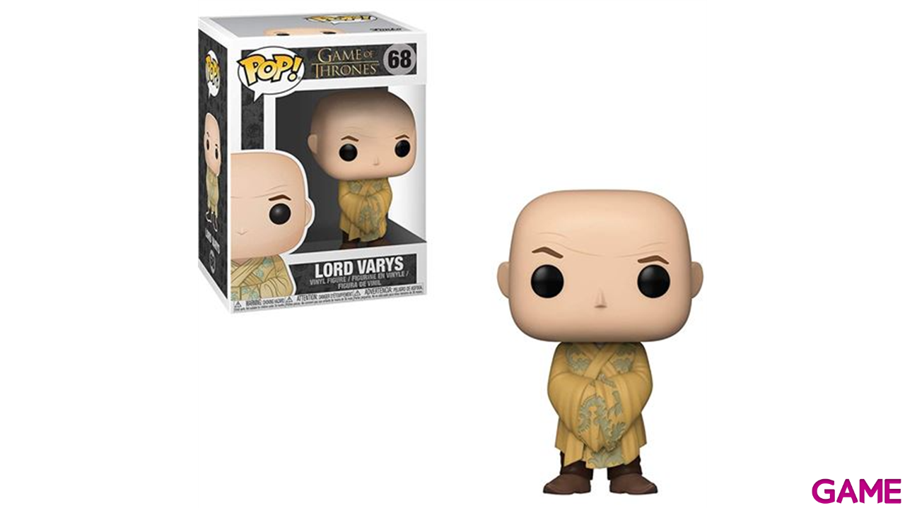 Figura Funko Juego de Tronos Lord Varys-1