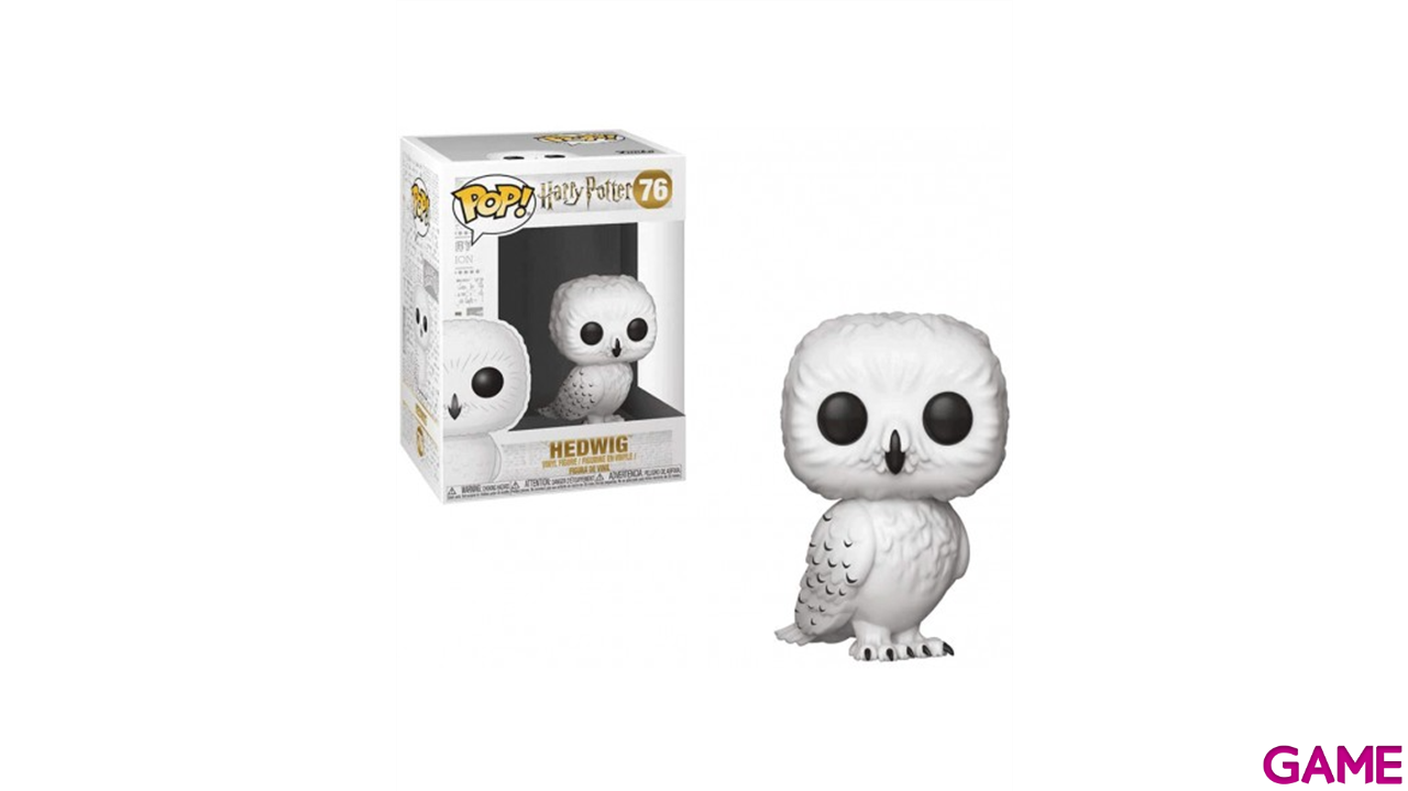 Figura POP Harry Potter Hedwig-1