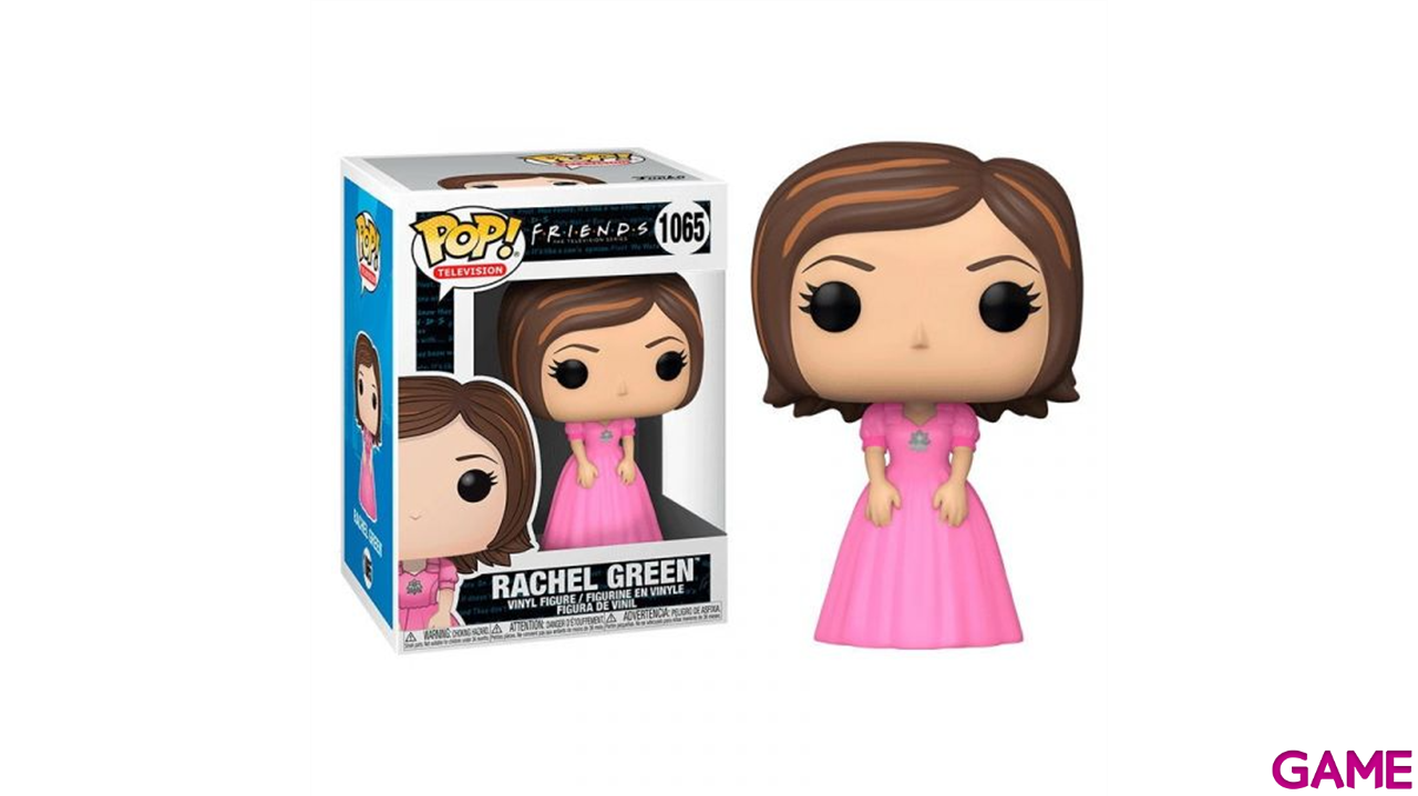 Figura POP Friends Rachel in Pink Dress-0