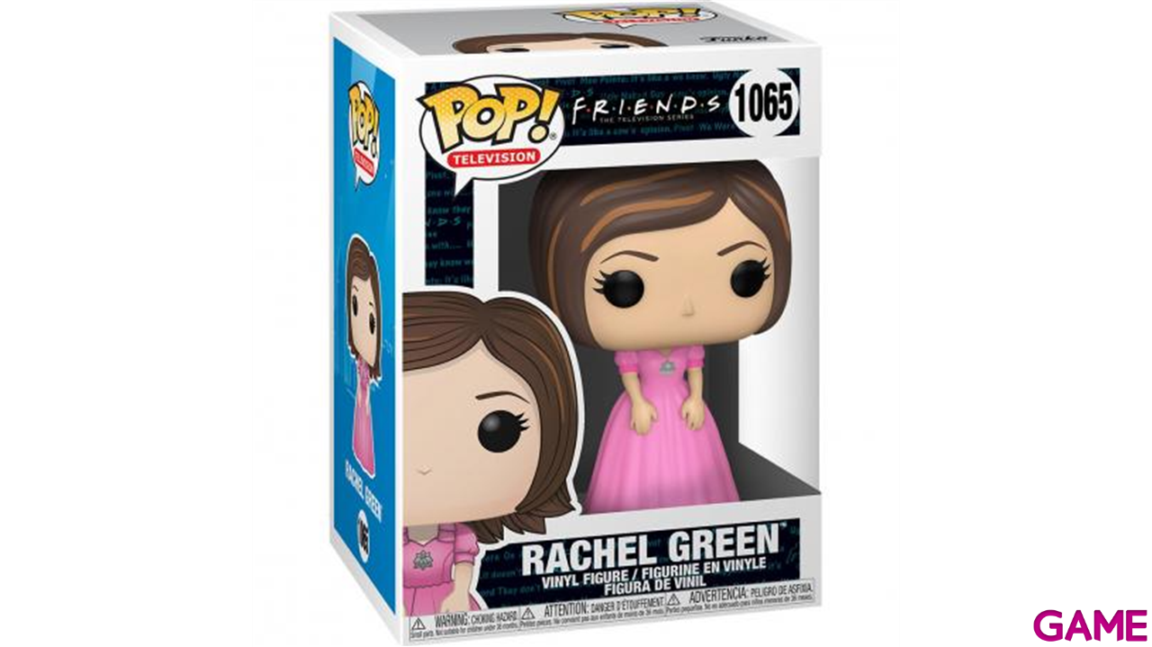 Figura POP Friends Rachel in Pink Dress-1