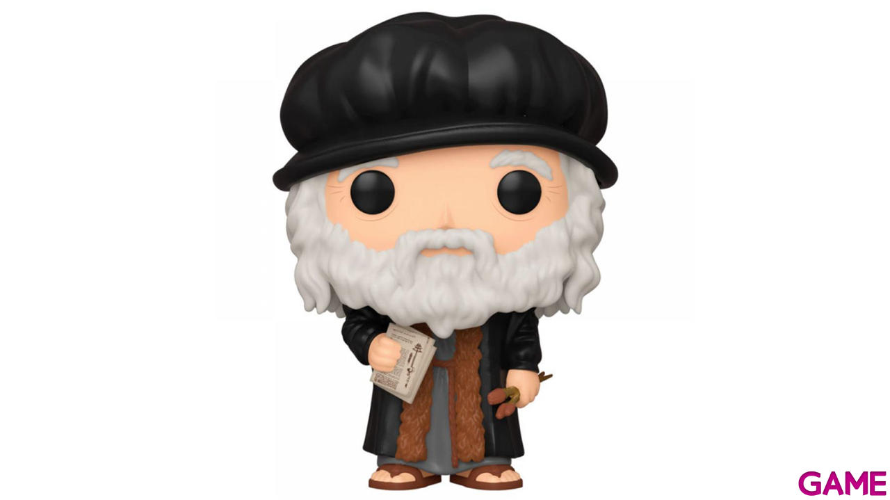 Figura POP Leonardo DaVinci-2