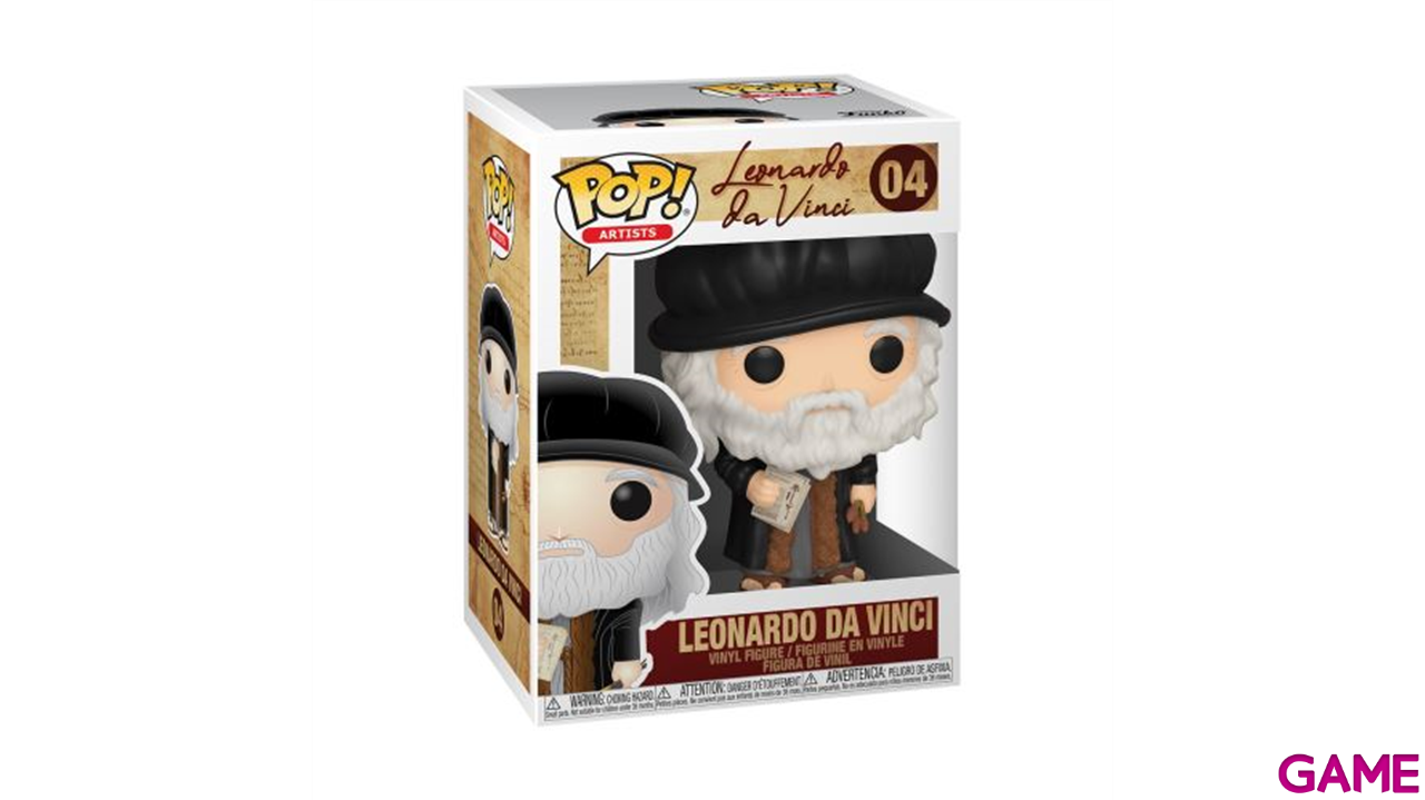 Figura POP Leonardo DaVinci-3