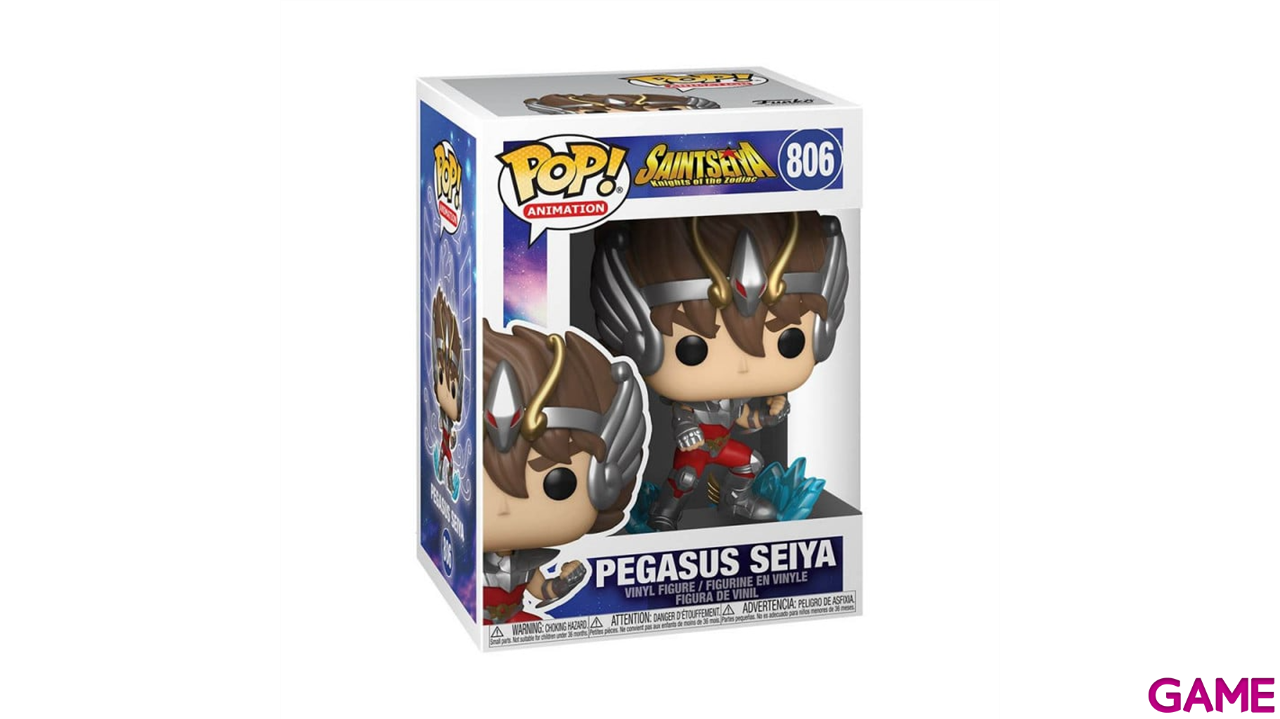 Figura POP Pegasus Seiya Saint Seiya-3