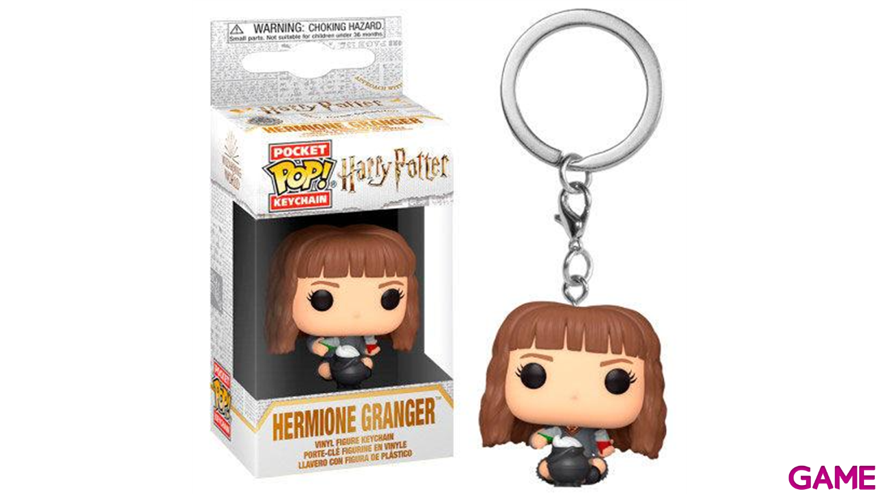 Llavero Pocket POP Harry Potter Hermione with Potions-0