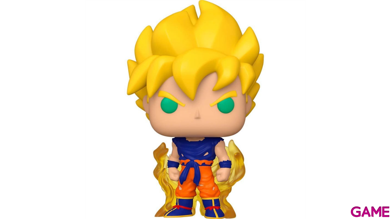POP Animation: DBZ S8- SS Goku (First Appearance)-0
